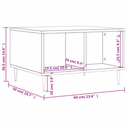 VidaXL 830534 coffee/side/end table - Additional view 8