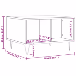 VidaXL 830540 coffee/side/end table - Additional view 7