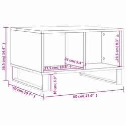 VidaXL 830548 coffee/side/end table - Additional view 7