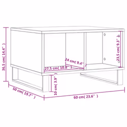 VidaXL 830550 coffee/side/end table - Additional view 7