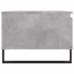 vidaXL Coffee Table Side Table End Accent Telephone Sofa Table Engineered Wood - concrete grey - Additional view 6