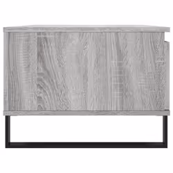 vidaXL Coffee Table Side Table End Accent Telephone Sofa Table Engineered Wood - grey sonoma - Additional view 6