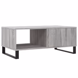 vidaXL Coffee Table Side Table End Accent Telephone Sofa Table Engineered Wood - grey sonoma - Additional view 7