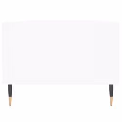 vidaXL Coffee Table Side Table End Accent Telephone Sofa Table Engineered Wood - white - Additional view 6