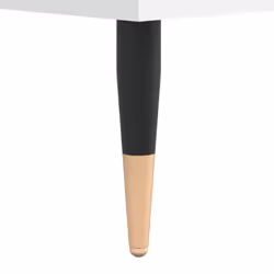 vidaXL Coffee Table Side Table End Accent Telephone Sofa Table Engineered Wood - white - Additional view 8