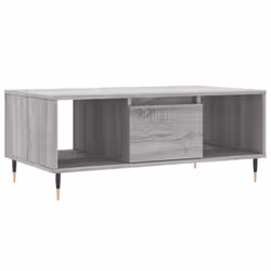 vidaXL Coffee Table Side Table End Accent Telephone Sofa Table Engineered Wood - grey sonoma