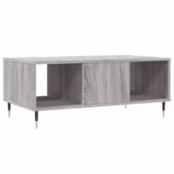 vidaXL Coffee Table Side Table End Accent Telephone Sofa Table Engineered Wood - grey sonoma - Additional view 6