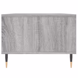 vidaXL Coffee Table Side Table End Accent Telephone Sofa Table Engineered Wood - grey sonoma - Additional view 7
