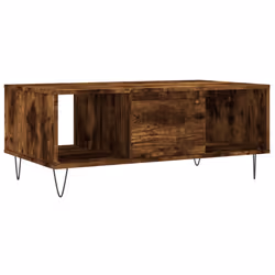VidaXL 830593, Smoked oak