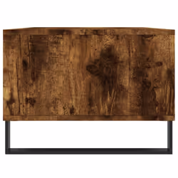 vidaXL Coffee Table Side Table End Accent Telephone Sofa Table Engineered Wood - smoked oak - Additional view 6