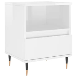 VidaXL 830609 nightstand/bedside table White