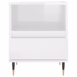 VidaXL 830609 nightstand/bedside table White - Additional view 5