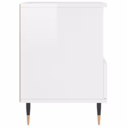 VidaXL 830609 nightstand/bedside table White - Additional view 7