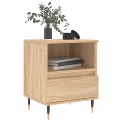 VidaXL 830611 nightstand/bedside table Oak