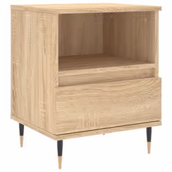 VidaXL 830611 nightstand/bedside table Oak - Additional view 5