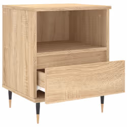 VidaXL 830611 nightstand/bedside table Oak - Additional view 6