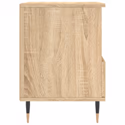 VidaXL 830611 nightstand/bedside table Oak - Additional view 8