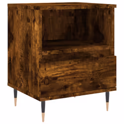 VidaXL 830614, Oak, Metal, Wood, 400 mm, 350 mm, 500 mm, 1 pc(s)