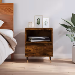 VidaXL 830614 nightstand/bedside table Oak