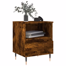 VidaXL 830614 nightstand/bedside table Oak