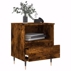 VidaXL 830614 nightstand/bedside table Oak - Additional view 4