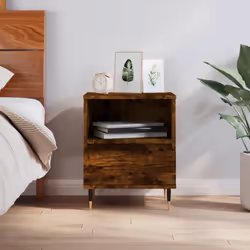 VidaXL 830615 nightstand/bedside table Oak