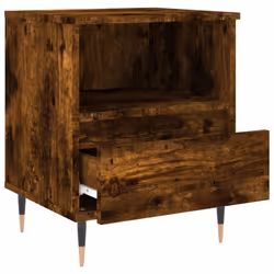 VidaXL 830615 nightstand/bedside table Oak - Additional view 6