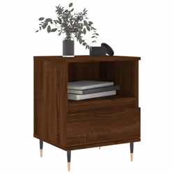 VidaXL 830619 nightstand/bedside table Oak