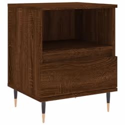 VidaXL 830619 nightstand/bedside table Oak - Additional view 5