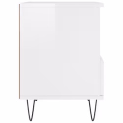 VidaXL 830624 nightstand/bedside table White - Additional view 7