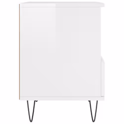 VidaXL 830625 nightstand/bedside table White - Additional view 7