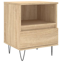 VidaXL 830626 nightstand/bedside table Oak