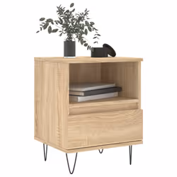 VidaXL 830626 nightstand/bedside table Oak