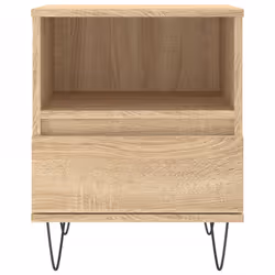 VidaXL 830626 nightstand/bedside table Oak - Additional view 6