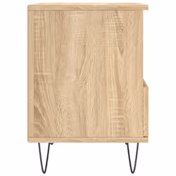 VidaXL 830626 nightstand/bedside table Oak - Additional view 7