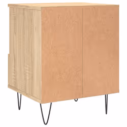 VidaXL 830626 nightstand/bedside table Oak - Additional view 8