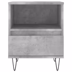 VidaXL 830628 nightstand/bedside table Concrete colour - Additional view 5