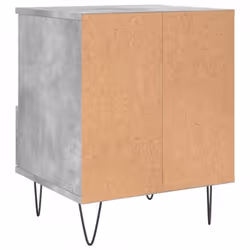 VidaXL 830628 nightstand/bedside table Concrete colour - Additional view 7