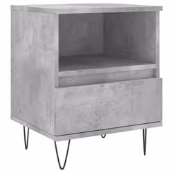 VidaXL 830629 nightstand/bedside table Concrete colour - Additional view 5