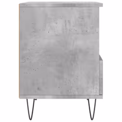 VidaXL 830629 nightstand/bedside table Concrete colour - Additional view 8