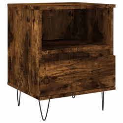 VidaXL 830630, Oak, Metal, Wood, 400 mm, 350 mm, 500 mm, 1 pc(s)