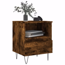 VidaXL 830630 nightstand/bedside table Oak