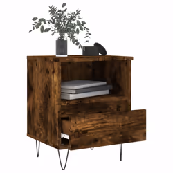 VidaXL 830631 nightstand/bedside table Oak - Additional view 4