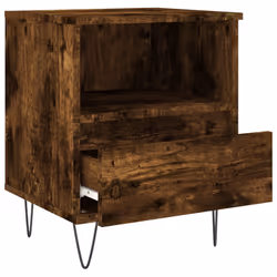 VidaXL 830631 nightstand/bedside table Oak - Additional view 5