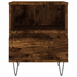 VidaXL 830631 nightstand/bedside table Oak - Additional view 6