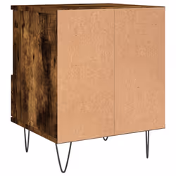VidaXL 830631 nightstand/bedside table Oak - Additional view 8