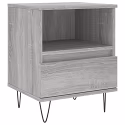 VidaXL 830632, Oak, Metal, Wood, 400 mm, 350 mm, 500 mm, 1 pc(s)