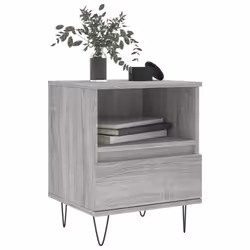 VidaXL 830632 nightstand/bedside table Oak