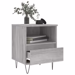 VidaXL 830632 nightstand/bedside table Oak - Additional view 4