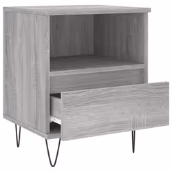VidaXL 830632 nightstand/bedside table Oak - Additional view 5